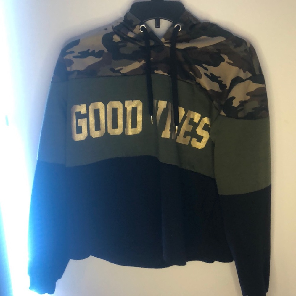 Stella Viva Good vibes hoodie